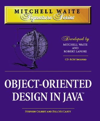 Pre Owned Object Oriented Design In Java Mitchell Waite Signature