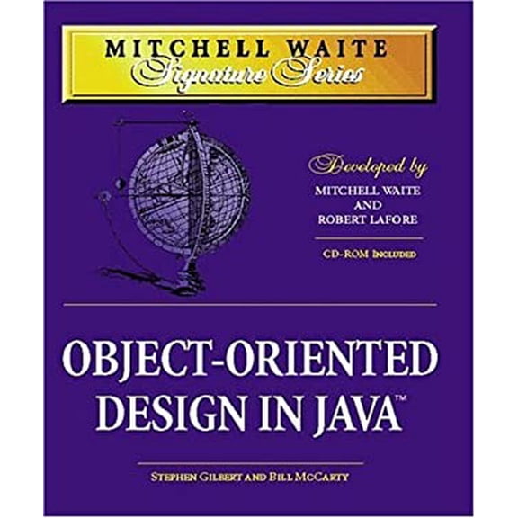 Pre-Owned Object-Oriented Design in Java (Mitchell Waite Signature Series), 9781571691347, 1571691340, Hardcover,