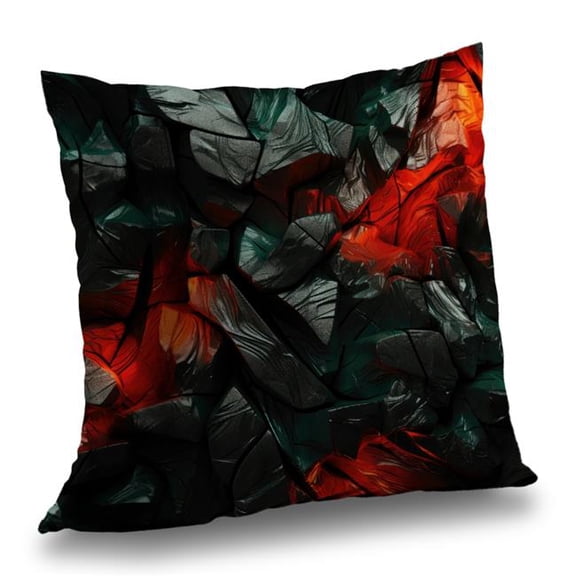 MWW C1PO20201WCR03 20 x 20 in. Hiding Under Green Outdoor Throw Pillow - Home Decor Essential