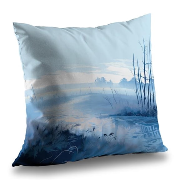 MWW C1PO2020G0JI2F 20 x 20 in. Cold Swamp Outdoor Throw Pillow - White Home Decor Accent