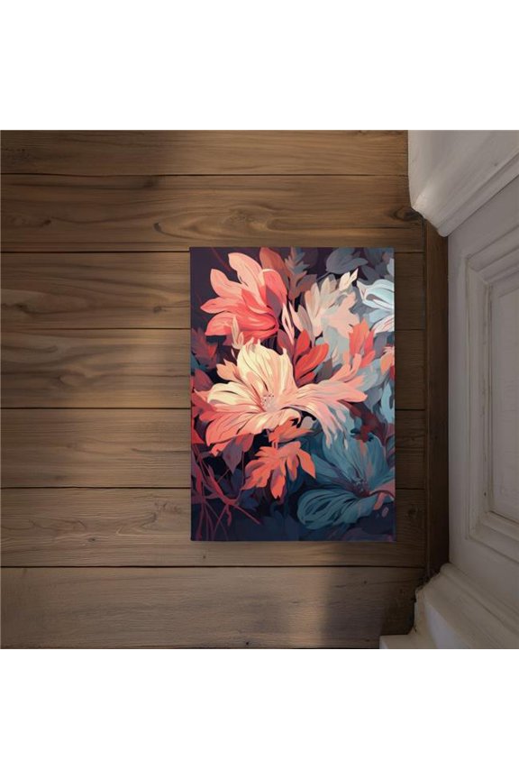 MWW CODM1724WM37Z9 17 x 24 in. Silent Charm Gray Indoor & Outdoor Door Mat - Home Decor