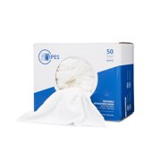 MWipes  Reusable Microfiber Cleaning Wipes - White