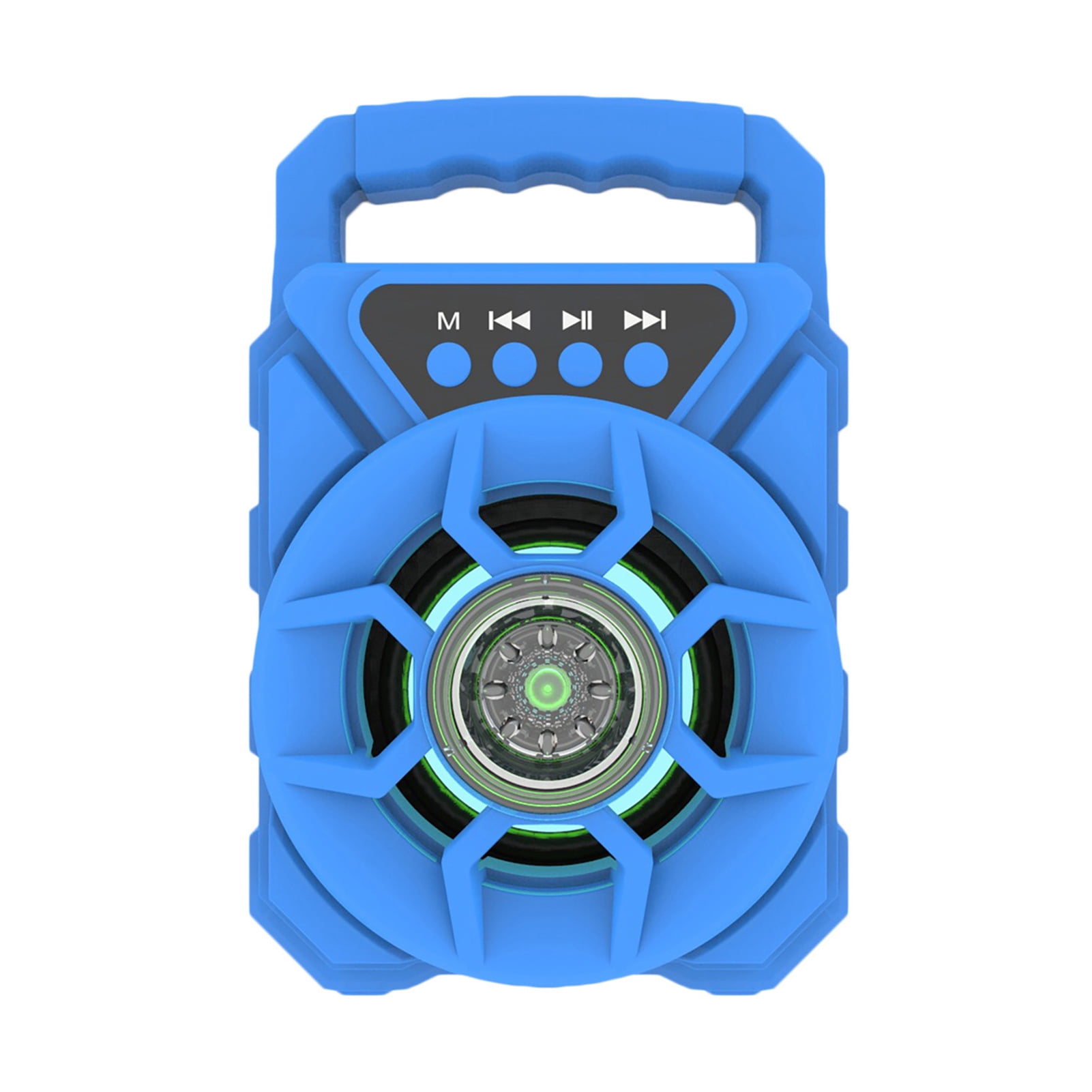 MWstore Sound Box HiFi FM Radio Portable 5.0