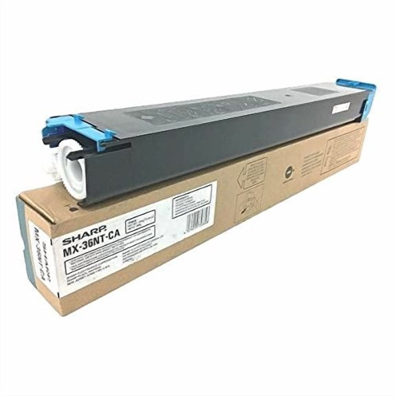 Sharp Genuine Original MX -3110N Toner Ctg Cyan MX-36NTCA