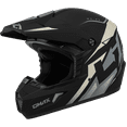 thumbnail image 1 of MX-46 COMPOUND HELMET MATTE BLACK/GREY/WHITE MD, 1 of 1