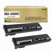 MX-500NT Toner Cartridge Compatible Sharp MX500NT Black Toner Cartridge Replacement for Sharp MX-M283N MX-M363N MX-M363U MX-M453N MX-M453U MX-M503N MX-M503U Printer2-Pack