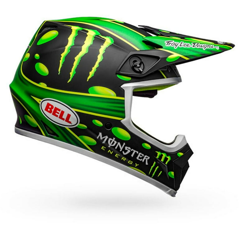 BELLベルMX-9 MIPS ヘルメット MCショータイム ヘルメット BELL MX-9 MIPS ヘルメット ショータイム マットブラック/グリーン