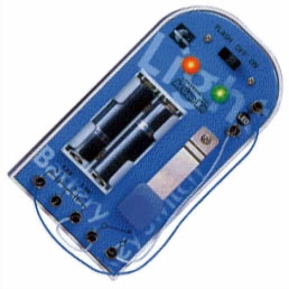 MX-902L - LED LIGHT ON/OFF/FLASHING ACTION REQUIRES 2XAA BATTERIES