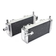 thumbnail image 1 of MX Aluminum Core 34mm Radiator Engine Cooling for Suzuki RM 250 RM250 2001-2007, 1 of 5