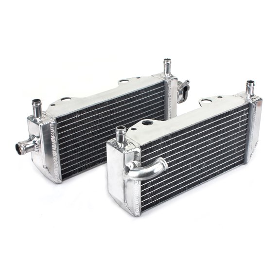 MX Aluminum Core 34mm Radiator Engine Cooling for Suzuki RM 250 RM250 2001-2007