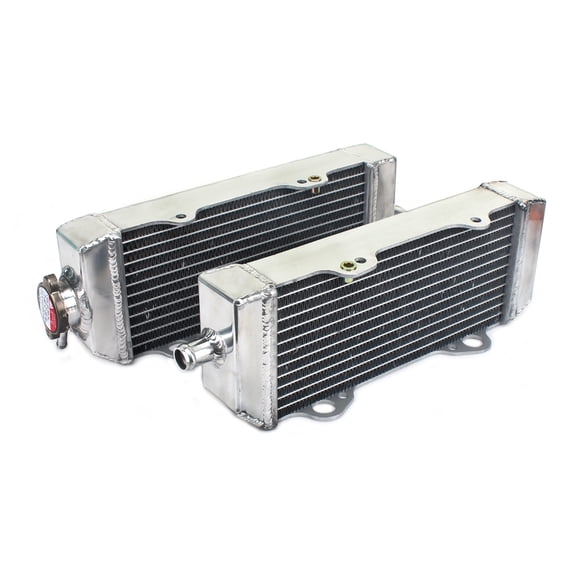 MX Aluminum Engine Radiators Cooler for 450 525 EXC MXC-G EXC-G Racing 03-07