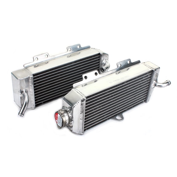MX Aluminum Engine Radiators Cooling for Yamaha YZ426F YZ450F WR426F WR450F 2001-2005