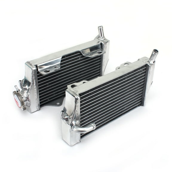 MX Aluminum Engine Radiators Water Cooling for Honda CR250 CR 250 R 2002-2007