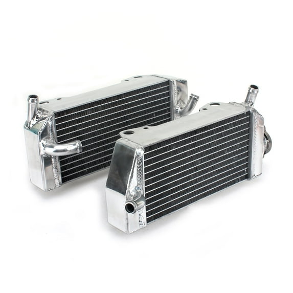 MX Aluminum Engine Radiators Water Cooling for Honda CRF450R CRF 450 R 2005-2008