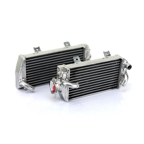MX Aluminum Engine Radiators Water Cooling for Honda CRF450R CRF 450 R 2015 2016