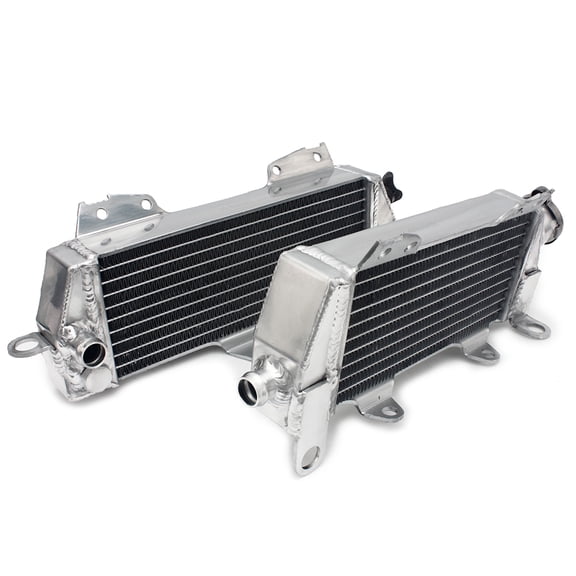 MX Aluminum Radiator Engine Cooling for Kawasaki KDX200 KDX220R 1997-2006