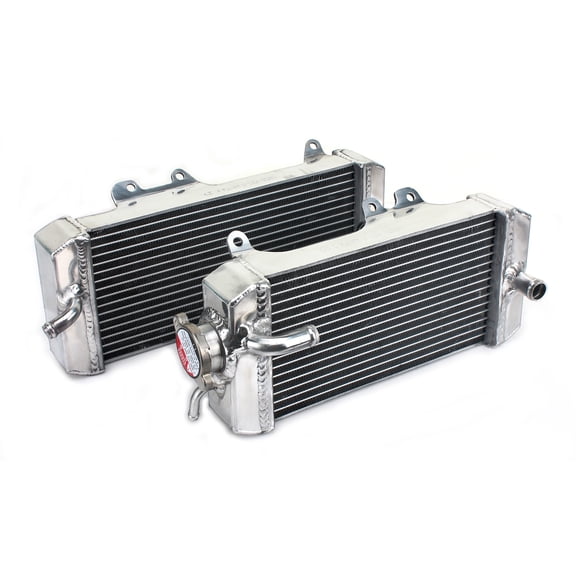 MX Aluminum Radiator Engine Cooling for Kawasaki KX250F KX 250 F KXF 250 2009