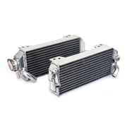 MX Aluminum Radiator Engine Cooling for Suzuki DR-Z 400 02-04 DRZ400E 04-07