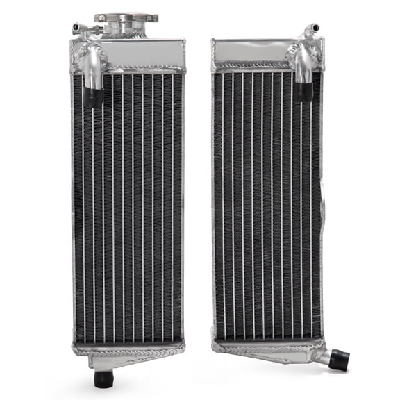 MX Aluminum Radiators Engine Cooling for Honda CR500 CR 500 1985 1986 1987 1988
