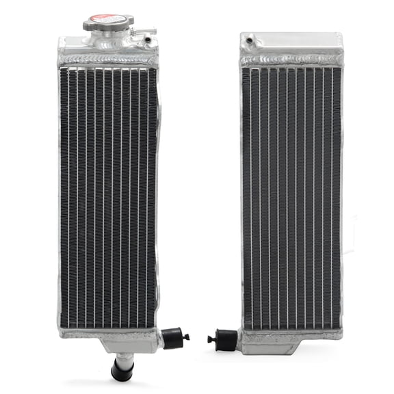 MX Aluminum Radiators Engine Water Cooling for Honda CR500 CR 500 R 1990-2001