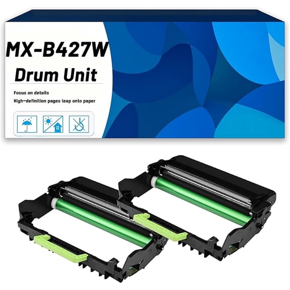 MX-B427W Drum Unit Compatible for Sharp MX-B427PW MX-B42DU Printer Drum Cartridge/Imaging Unit, High Yield 40,000 Pages