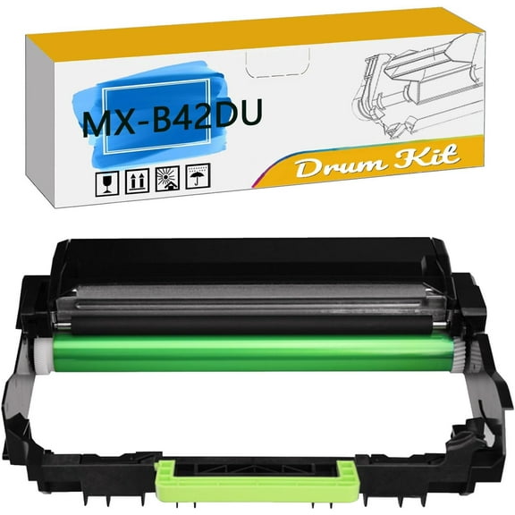 MX-B42DU MXB42DU Drum Kit Compatible for Sharp MX-B427PW MX-B427W Printers, High Yield 40,000 Pages