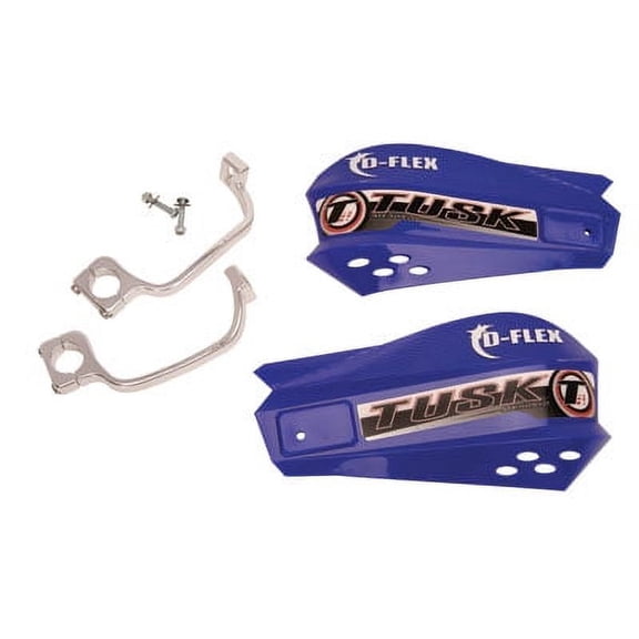 MX D-Flex MC Handguards Blue