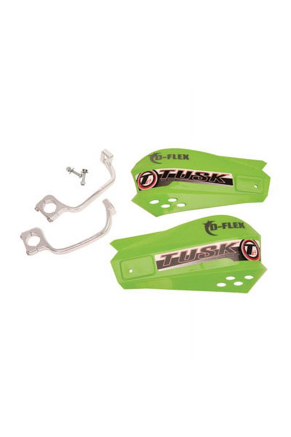 MX D-Flex MC Handguards Green
