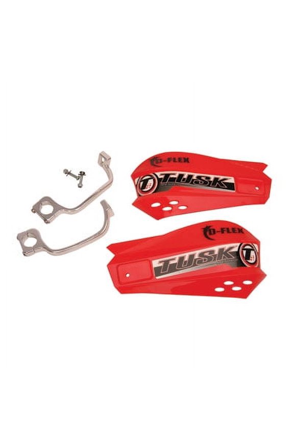 MX D-Flex MC Handguards Red
