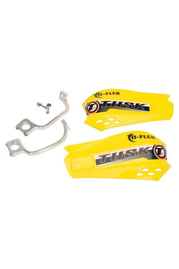 MX D-Flex MC Handguards Yellow