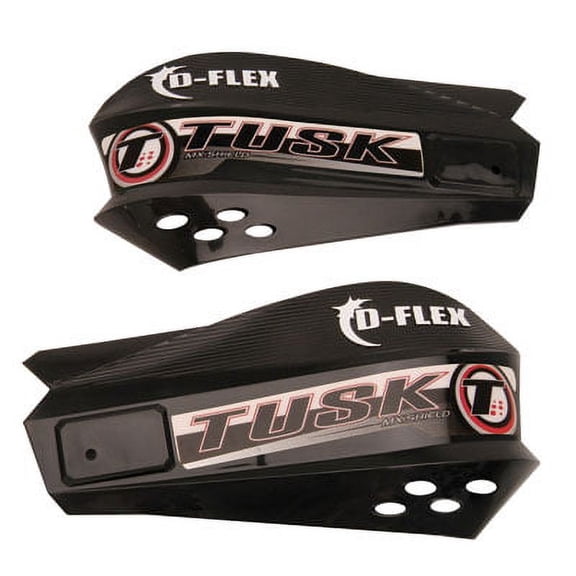 MX D-Flex Replacement Plastic Hand Shields Black