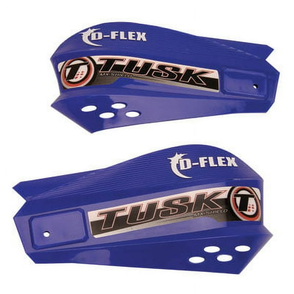 MX D-Flex Replacement Plastic Hand Shields Blue