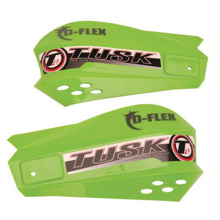 MX D-Flex Replacement Plastic Hand Shields Green