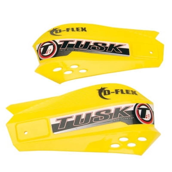 MX D-Flex Replacement Plastic Hand Shields Yellow