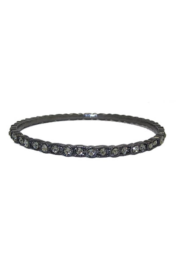 MX Designer Bangle Bracelet Gunmetal