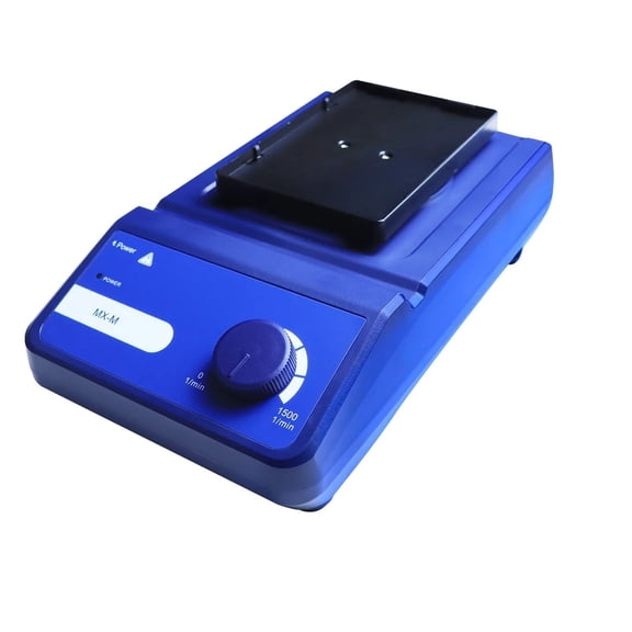 MX-M 96Well Plate Mixer Adjustable Speed Microplate Stirrer Lab Equipment Shaker Mixing Agitator 0-1500 Rpm ,Wide Applications