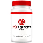 MX Perform Pills   Official MXPerform Boost All-Natural Supplement for Physical Health & Overall Well-Being, Capsules for Energy, Vitality & Wellness 60 Capsules