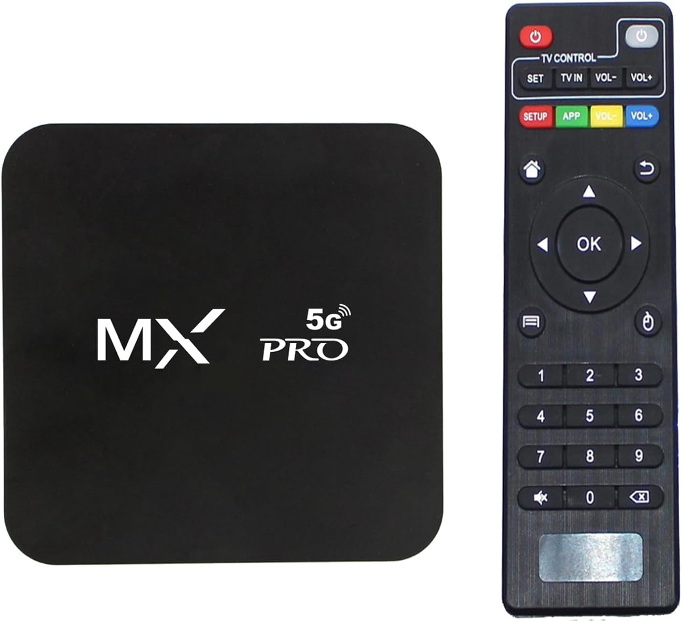 Mx Pro Box