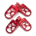 thumbnail image 1 of MX Style Front Rear Wide Foot Pegs Pedals for Harley Pan America 1250 RA1250 21, 1 of 3