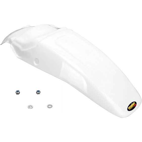 MX Style White Rear Fender