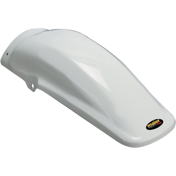 MX Style White Rear Fender