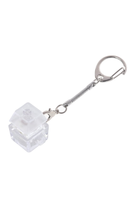 MX Tester Sampler Mechanical Keyboards 1-Key Testing Tool Translucent Keychain