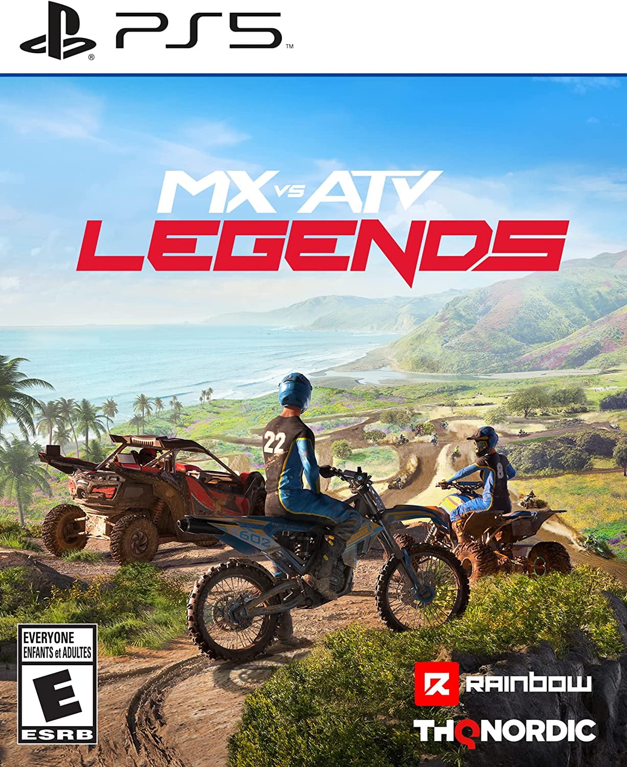 MX Vs ATV Legends Racing New Everyone New Everyone Video Game - PlayStation 5