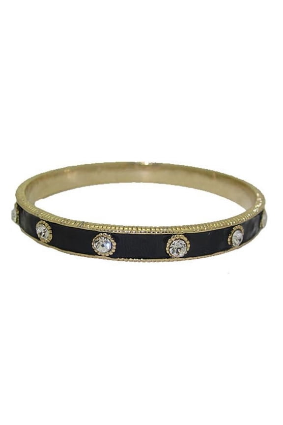 MX Wholesale Bangle Bracelet in Enamel in Cz's