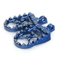 thumbnail image 1 of MX Wide Foot Pegs for Harley Sportster 883 1200 Iron Custom Dyna Fatboy, 1 of 5