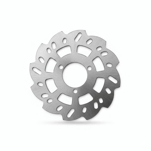 MX moto Front Disc Brake Rotor Replacement for Kids Mini Dirt Bikes, Compatible with MX D1 and Other 40cc50cc Gas Mini Bikes or Pocket Bikes, Steel Brake Disc for Reliable Stopping Power
