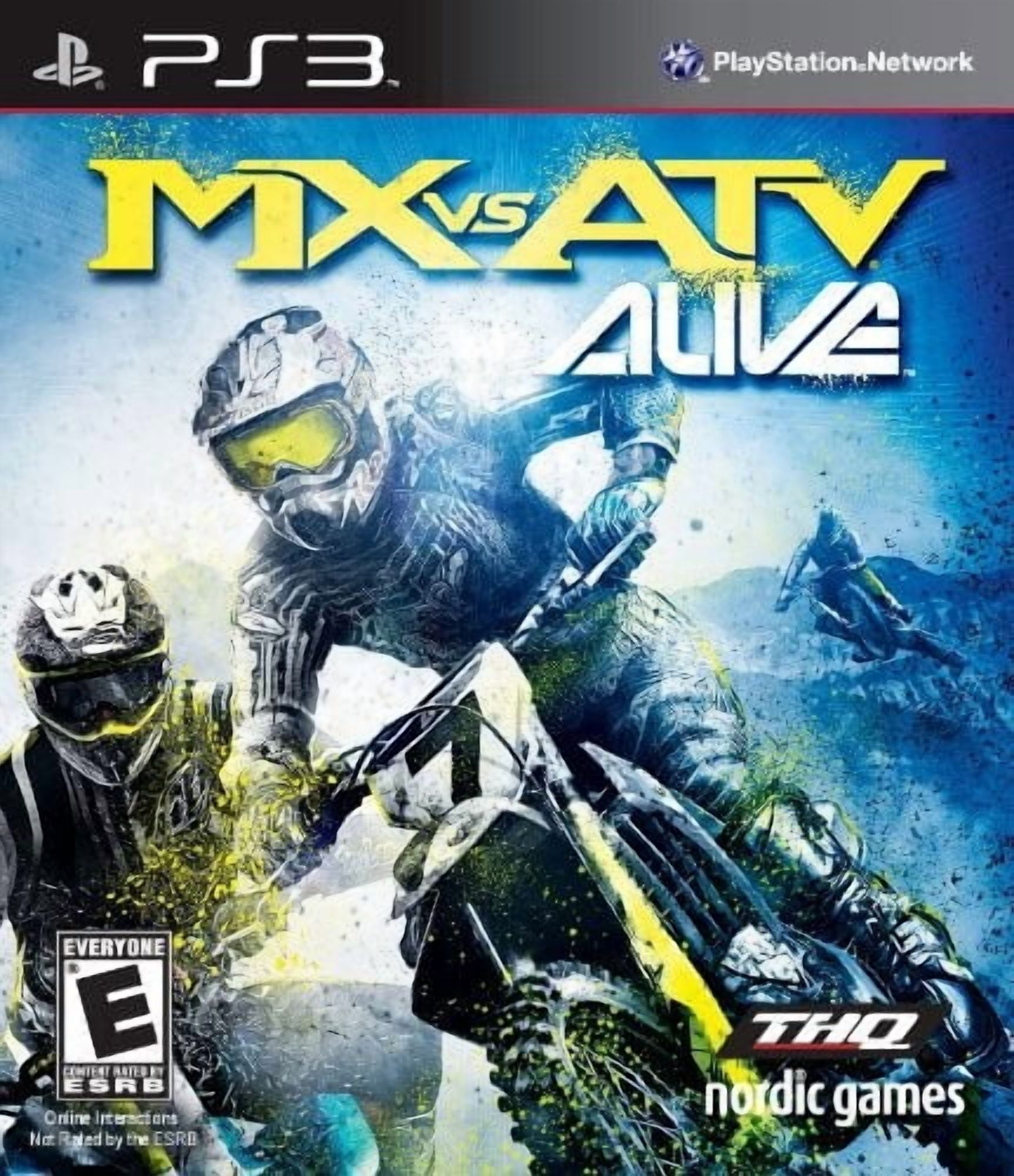MX vs. ATV Alive [PlayStation 3] - Walmart.com
