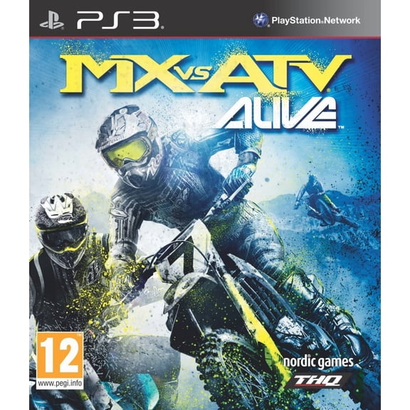 MX vs ATV Alive (Playstation 3 PS3) The Ultimate Motocross Racing Experience!