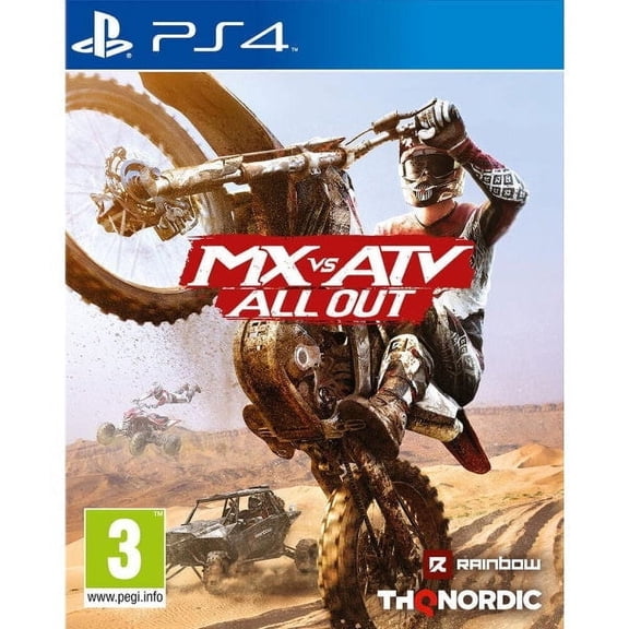 MX vs ATV: All out /PS4
