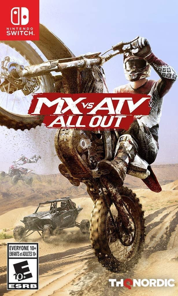 MX vs ATV All Out, THQ-Nordic, Nintendo Switch